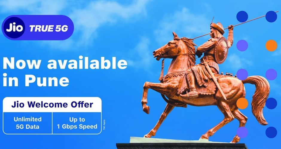 Jio True 5G launched in Pune with most advanced Jio 5G network